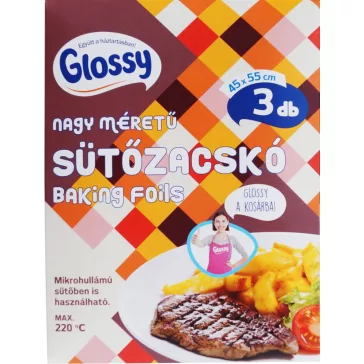 Sütőzacskó - Több méretben