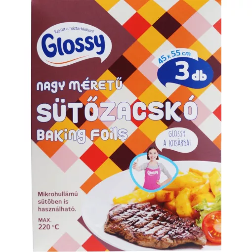 Sütőzacskó - Több méretben