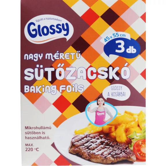 Sütőzacskó - Több méretben