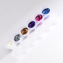 Superstar nagyszemcsés csillám 6 db - Glamour 130ml