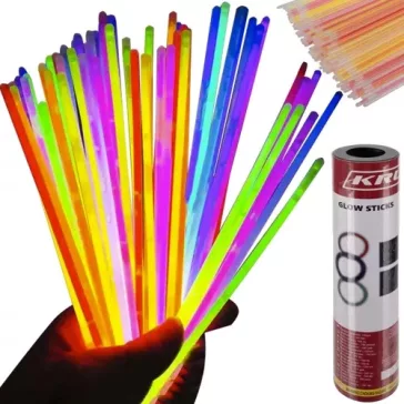 Világító Pálcikák, Karperec 100 db/cs