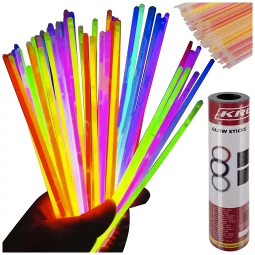 Világító Pálcikák, Karperec 100 db/cs