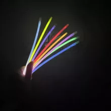Világító Pálcikák, Karperec 100 db/cs