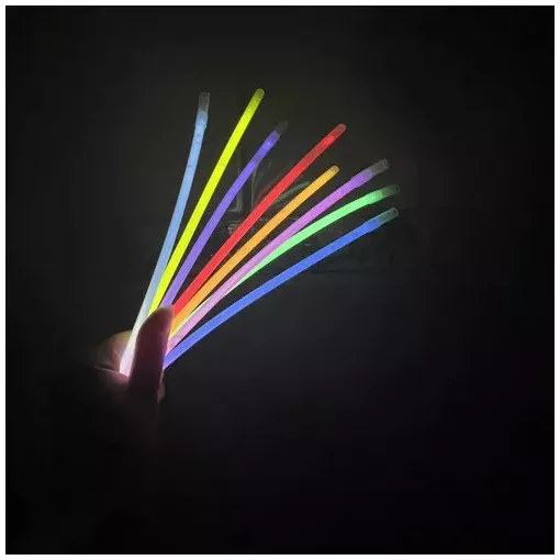 Világító Pálcikák, Karperec 100 db/cs