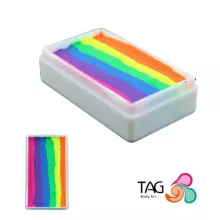 TAG csíkos arcfesték NEON RAINBOW 30gr