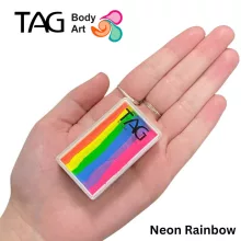 TAG csíkos arcfesték NEON RAINBOW 30gr