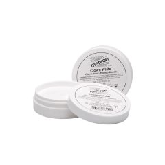 MEHRON Clown White - Bohóc fehér  (65 gramm)