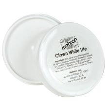 MEHRON Clown White - Bohóc fehér  (65 gramm)