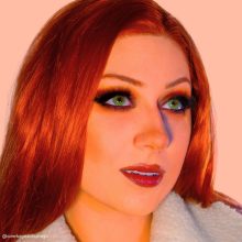 Mehron AQ – Pastel Orange - Pasztell Narancs 40 gr