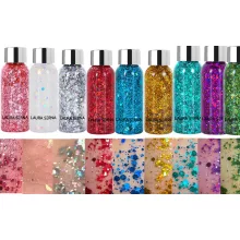 Laura Serna Chunky face and Body glitter gel - Lila