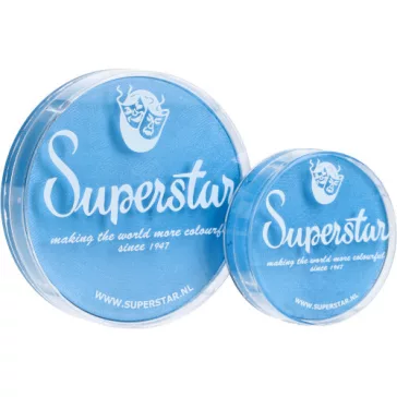   Superstar arcfesték - Baba kék gyöngyház 45g Baby blue (shimmer)063/