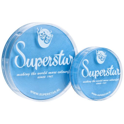 Superstar arcfesték - Baba kék gyöngyház 45g Baby blue (shimmer)063/