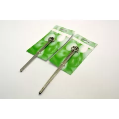 Hústű, spékelőtű - Fém 18 cm, 6 db-os