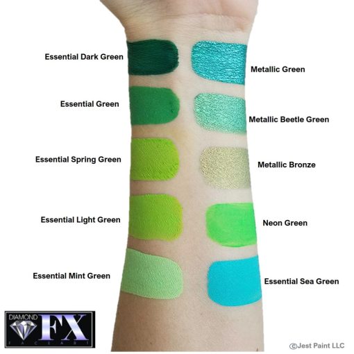 Diamond FX arcfesték - Metál Bronz 30g /Metallic Bronze/