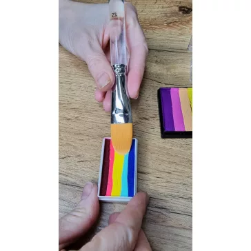 Diamond FX Fibert arcfestő ecset 12-es