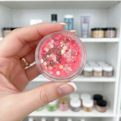 KiviArt Little Pony Mixed Chunky UV csillám GSL093