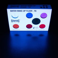 Grimas  UV Fluor  6 színű arcfesték készlet