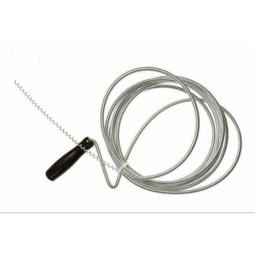 Lefolyó tisztító spirál 3 méter