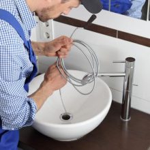 Lefolyó tisztító spirál 3 méter