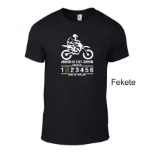 Kereknyakú Póló - Amikor az élet... Cross