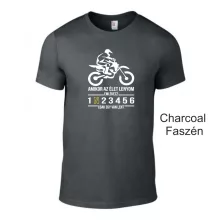 Kereknyakú Póló - Amikor az élet... Cross
