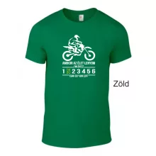 Kereknyakú Póló - Amikor az élet... Cross