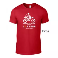 Kereknyakú Póló - Amikor az élet... Cross