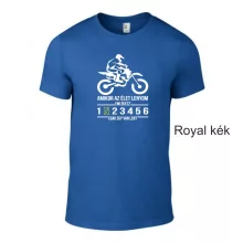Kereknyakú Póló - Amikor az élet... Cross