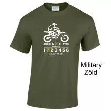 Kereknyakú Póló - Amikor az élet... Cross