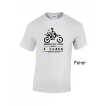 Kereknyakú Póló - Amikor az élet... Cross