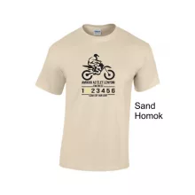 Kereknyakú Póló - Amikor az élet... Cross