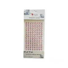 Strasszkő Baby pink 120 db