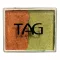 TAG csíkos arcfesték PEARL COPPER & PEARL BRONZE GREEN 50gr