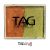 TAG csíkos arcfesték PEARL COPPER & PEARL BRONZE GREEN 50gr