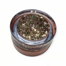 Moc Allure glitter krém bronz 10ml