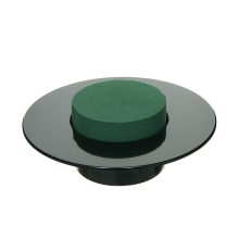 Ikebana clinder vizes tűzőhabbal 2 színben