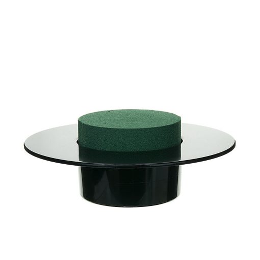 Ikebana clinder vizes tűzőhabbal 2 színben