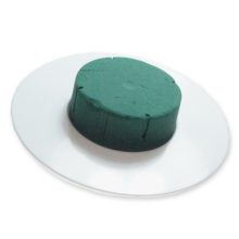 Ikebana clinder vizes tűzőhabbal 2 színben