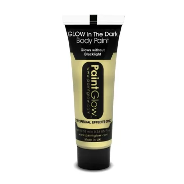   Paintglow Uv - Neon arc és testfesték glow in the dark invisible 10ml