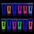 Paintglow Uv - Neon arc és testfesték glow in the dark invisible 10ml