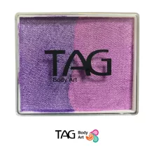 TAG csíkos arcfesték PEARL PURPLE & PEARL LILAC 50gr