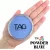 TAG arcfesték Powder Blue 32gr