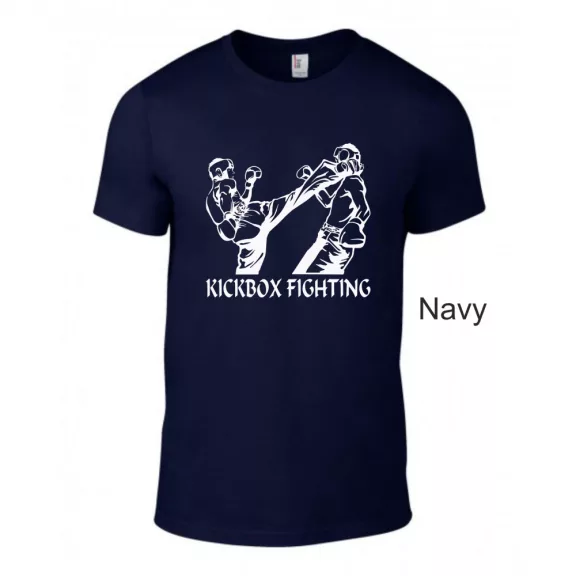 Kickbox Fighting feliratos prémium pamut póló több színben