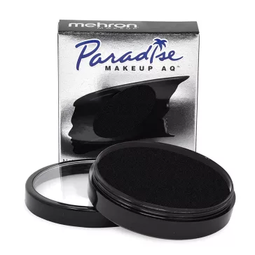 Mehron Paradise arcfesték 40g -  Fekete  "Black"