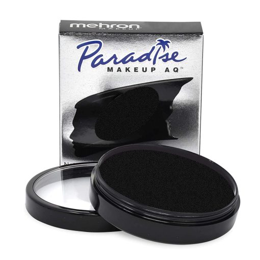 Mehron Paradise arcfesték 40g -  Fekete  "Black"
