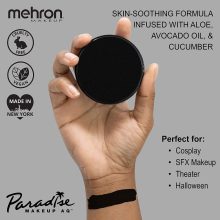 Mehron Paradise arcfesték 40g -  Fekete  "Black"
