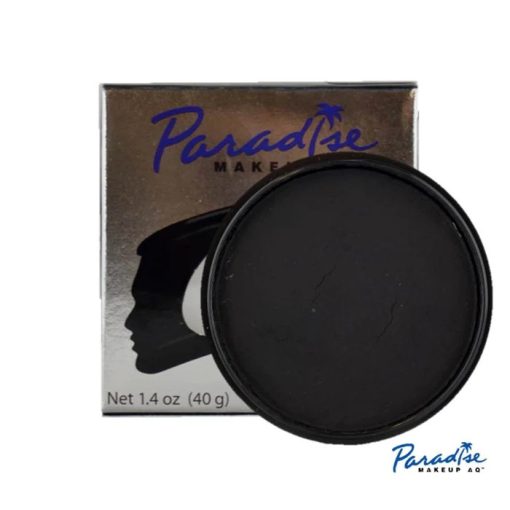 Mehron Paradise arcfesték 40g -  Fekete  "Black"