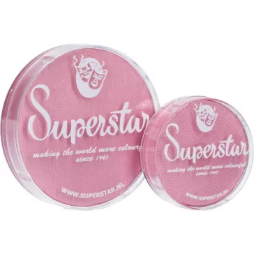   Superstar arcfesték - Baba rózsaszín gyöngyház 45g Baby pink (shimmer)062/