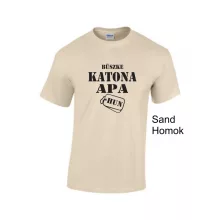 Póló - Büszke Katona Apa