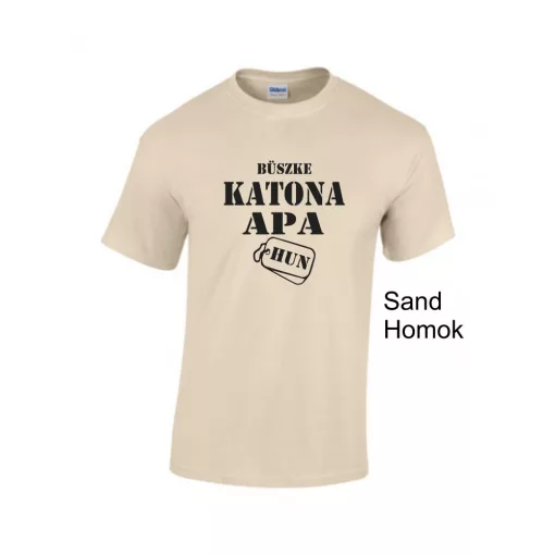 Póló - Büszke Katona Apa